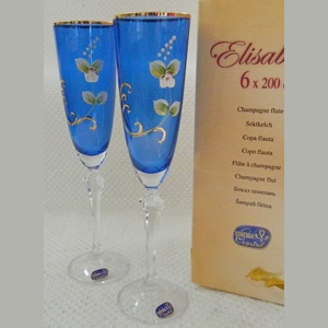 Набор бокалов ELISABETH для шампанского 6 шт. 200 мл Арт.61764 - фото