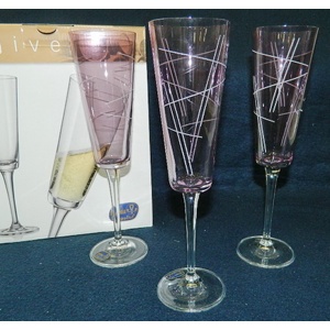 Набор бокалов для шампанского JIVE 6 шт. 180 мл Арт 72478