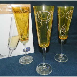 Набор бокалов для шампанского JIVE 6 шт. 180 мл Арт 72484 - фото