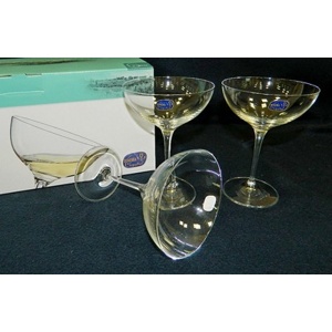 Набор бокалов для мартини 6 шт. 210 мл Арт.70839 - фото