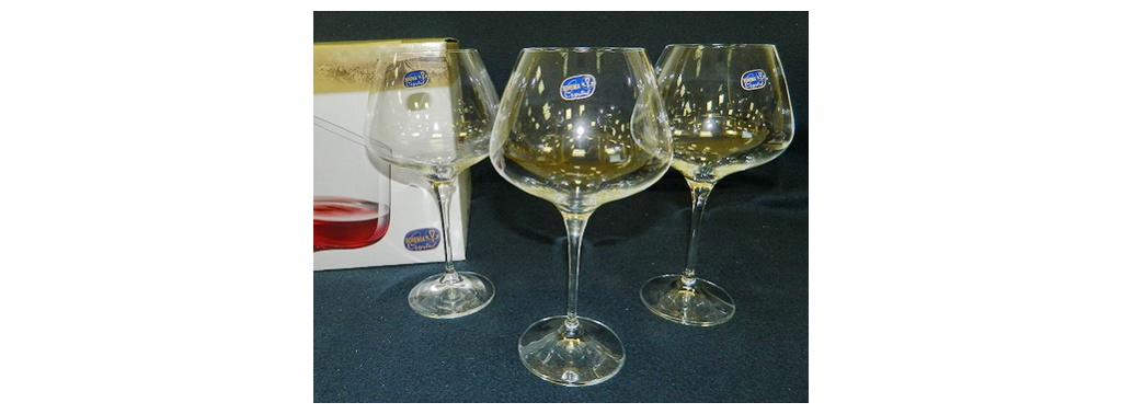 Набор бокалов для вина 6 шт. 590 мл Арт.70851