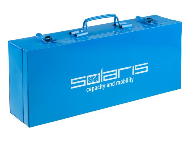 Сварочный аппарат для полимерных труб Solaris PW-601 (600 Вт, 3 насадки: 20мм, 25мм, 32мм) Арт. PW-601
