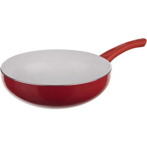 Сковорода алюминиевая с керамическим покрытием ''Red Culinaria'' 24*8 см Арт.60138