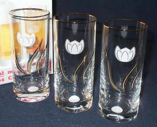 Набор стаканов Lucia стеклянных декор.6 шт. 300 мл Арт.41114 - фото