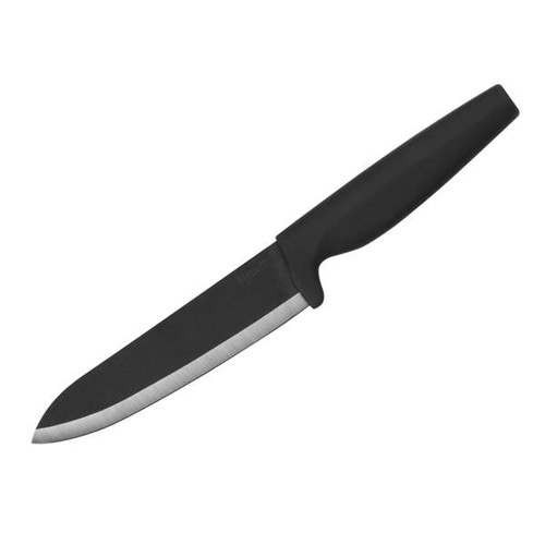 Нож керамический с платмассовой ручкой 