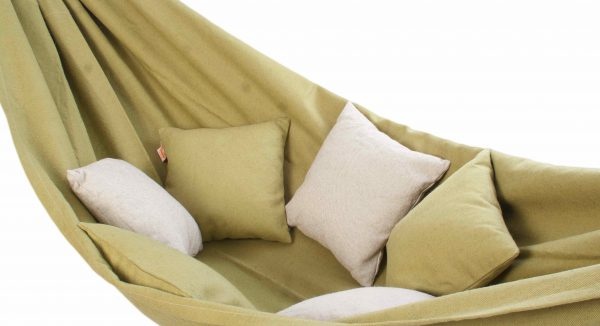 Льняные подушки для гамака