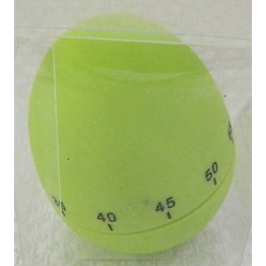 Таймер кухонный пластмассовый ''Яйцо'' 5,9*7,2 см Арт. 64764 - фото