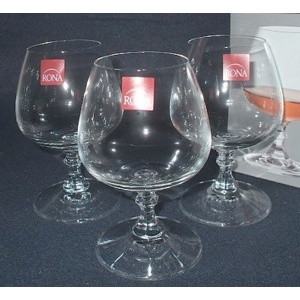 Набор бокалов ALEX для бренди стеклянных 6 шт. 280 мл Арт.56790 - фото