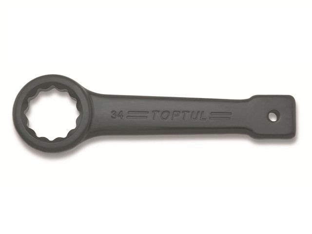 Ключ ударно-силовой накидной упорный 70мм TOPTUL Арт.AAAR7070 - фото