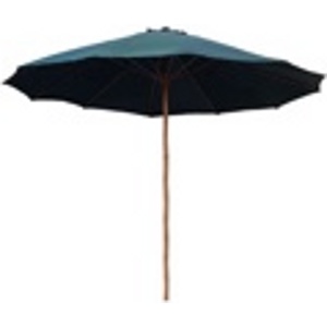 Зонт садовый  складной бамбук/текстиль 300 см Арт.53146 - фото