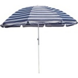 Зонт пляжный/садовый складной металл/текстиль 230*220 см Арт.70071 - фото