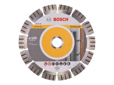 Алмазный круг 180х22 универс. Bosch (2608600351)