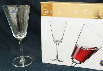 Набор бокалов для вина JIVE  6 шт. 280 мл  Арт. 60233 - фото