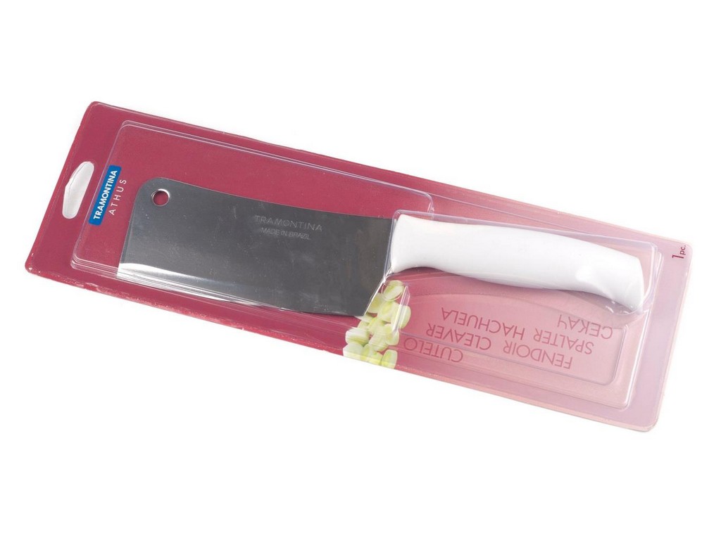 Нож-секач металлический с пластмассовой ручкой 26,5/14 см Арт. 60748