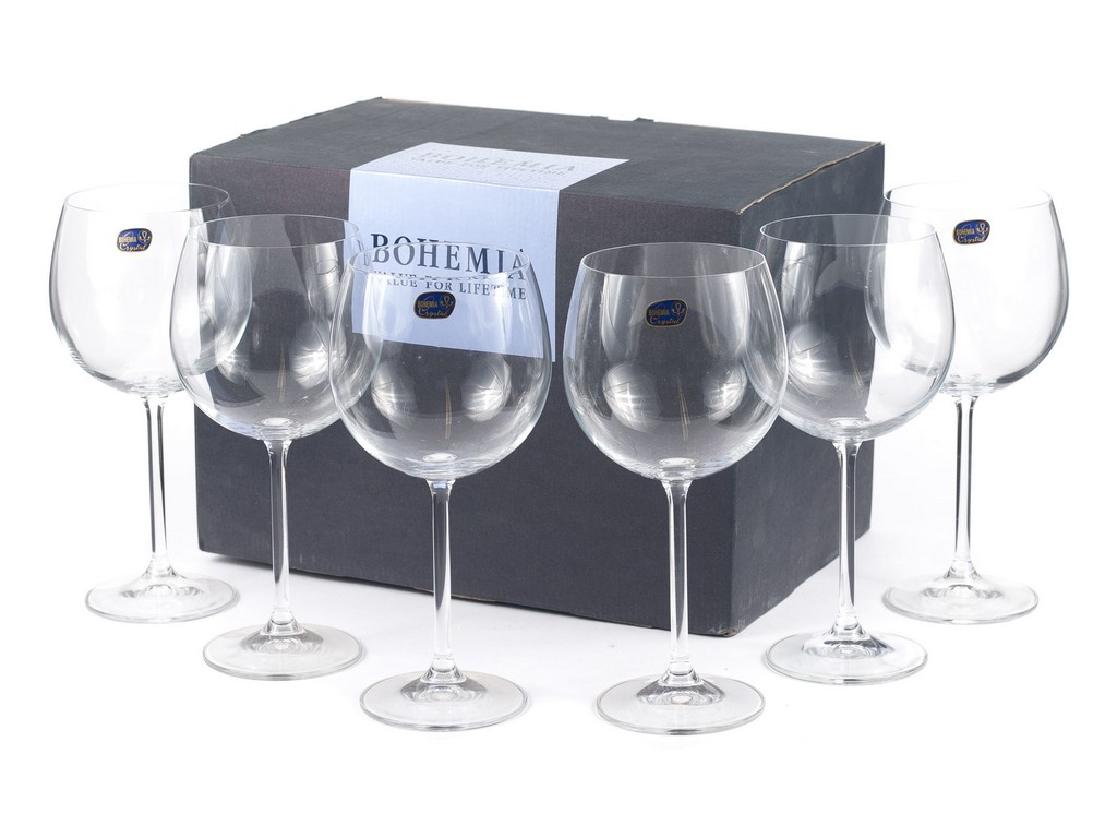 Набор бокалов для вина MAXIMA  -  6 шт. 570 мл Арт.61769 - фото