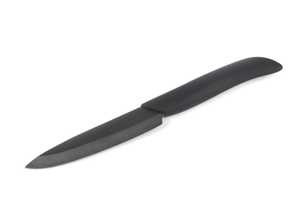 Нож керамический с платмассовой ручкой 10 см  Арт. 62685