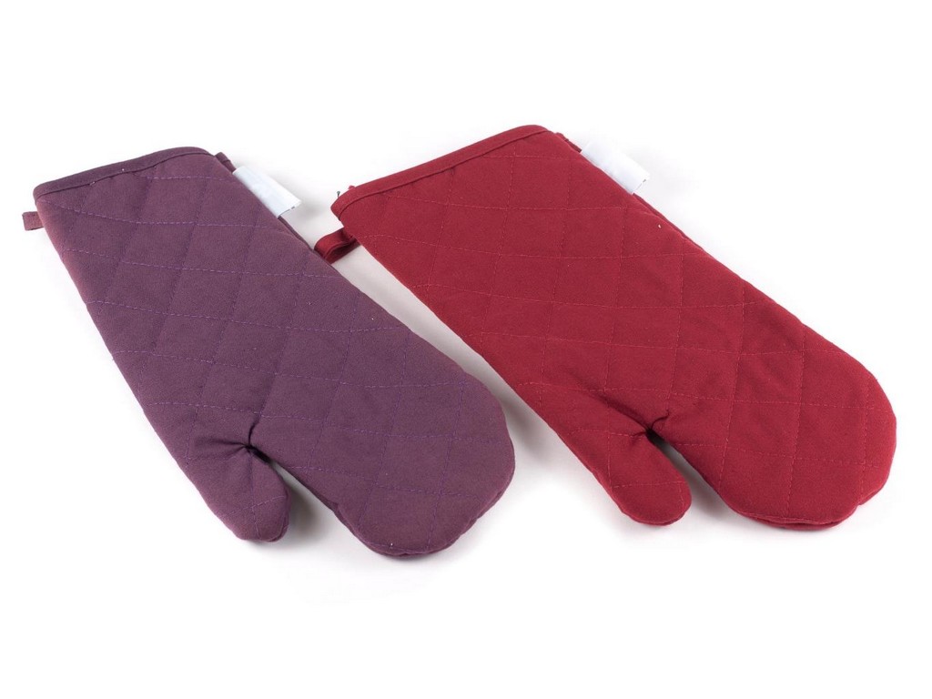 рукавица текстильная для горячих предметов 34*17 см  Арт. 63575 - фото