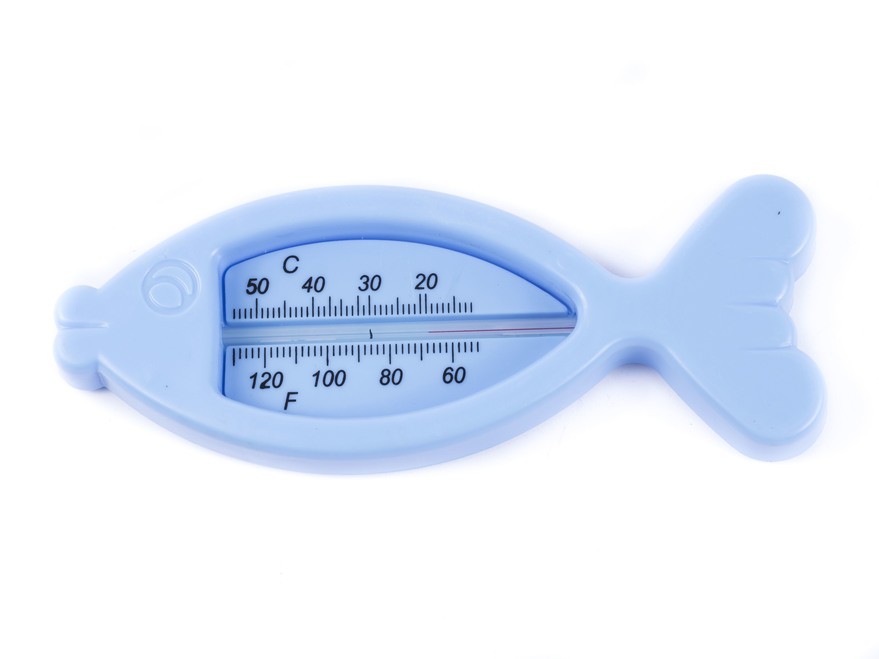 Термометр для воды в пластмассовом корпусе от +10°C до +50°C 15,5*5,9 см Арт. 64586