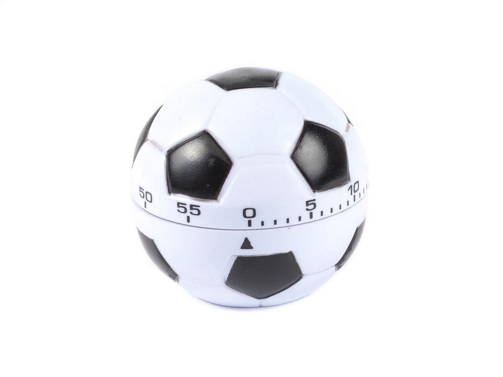 Таймер кухонный пластмассовый ''Футбольный Мяч'' 7*6,7 см Арт. 64757 - фото