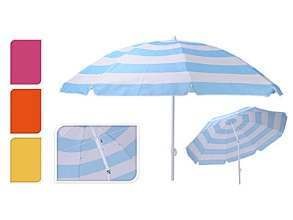 Зонт пляжный складной 160 см Арт.65345 - фото