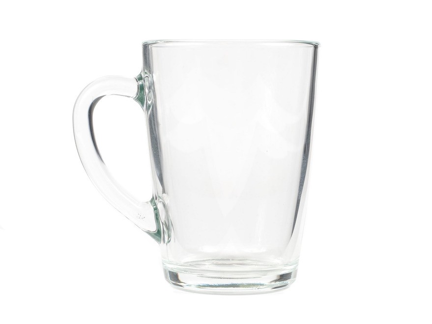 Чашка стеклянная 320 мл Арт. 65887 - фото