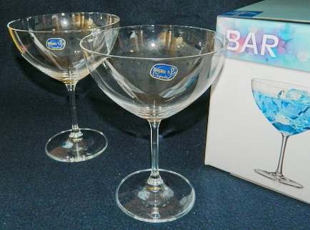 Набор бокалов для мартини BAR 4 шт. 400 мл Арт 69127 - фото