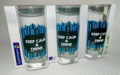 Набор стаканов Luminarc COOL BLUE  стеклянных Арт 69572 - фото