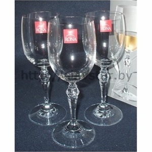 Набор бокалов LARGO для вина стеклянных 6 шт. 200 мл Арт.56785 - фото