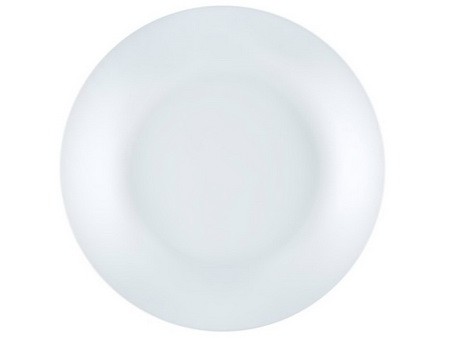 Тарелка десертная стеклокерамическая ''White Essence'' 19,6 см  Арт.71625