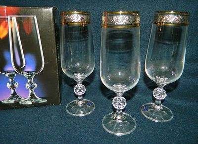 Набор бокалов для шампанского CLAUDIA 6 шт. 180 мл Арт 72439 - фото