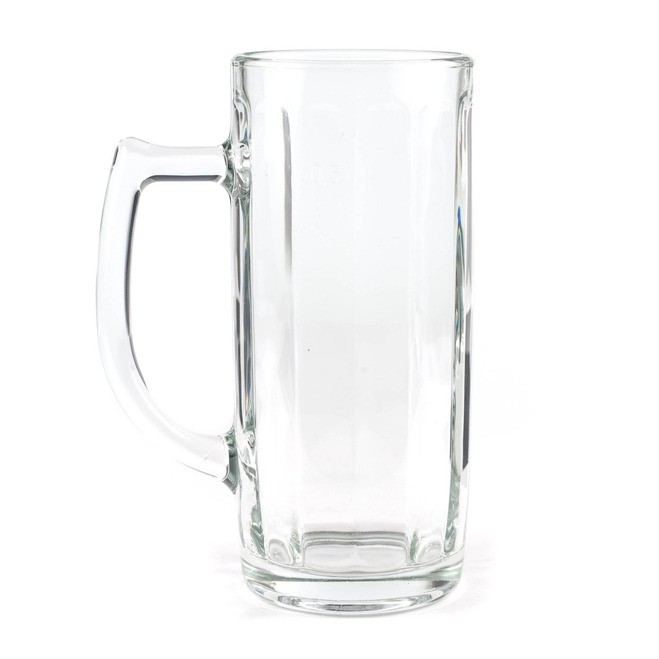 Кружка для пива стеклянная ''Гамбург'' 330 мл Арт. 73655 - фото