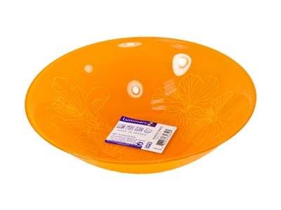 Салатник стеклянный ''rhapsody orange'' 16,5*4,5 см (арт. H8728, код 128457) Арт.73991