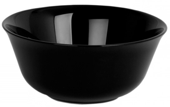 Салатник стеклокерамический ''Carine Black'' 12 см Арт. 74455 - фото