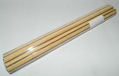 Подставка сервировочная бамбуковая окрашеная 30*40 см  Арт. 75367 - фото