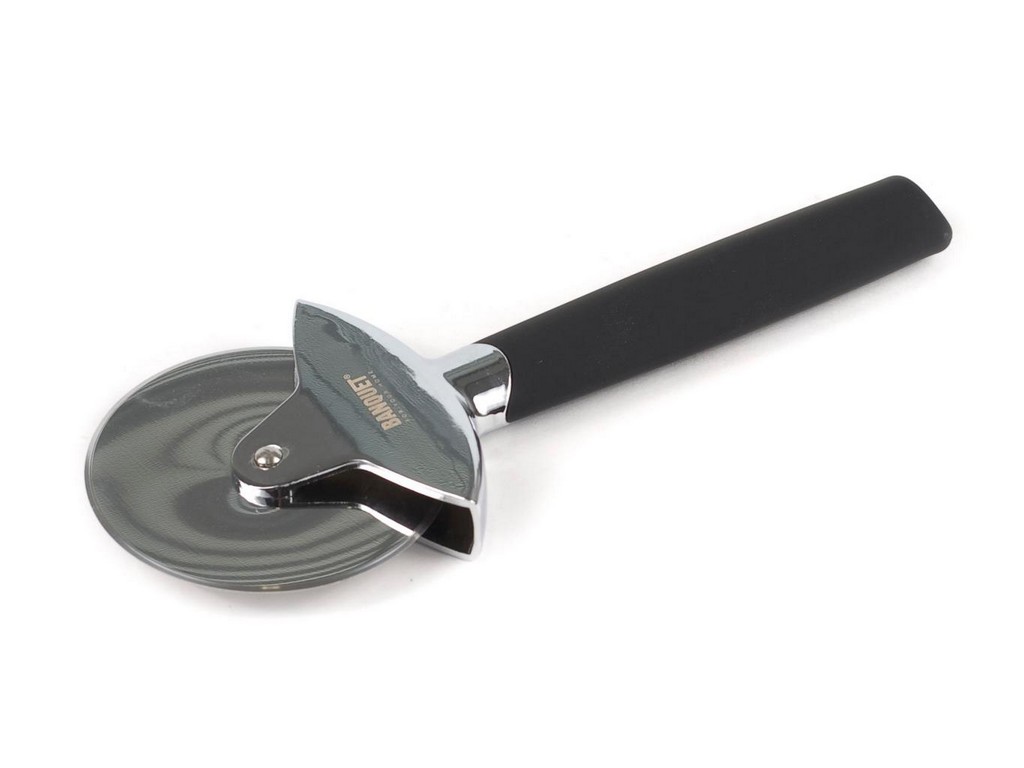 Нож для пиццы металлический с пластмассовой ручкой ручкой 18,5 см  Арт. 78086