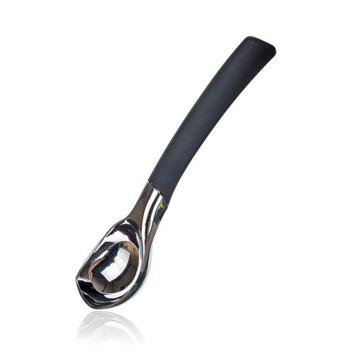 Ложка-дозатор для мороженого металлическая c пластмассовой ручкой 17,5 см Арт. 78093 - фото