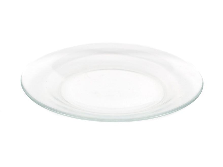 Тарелка десертная стеклянная ''Симпатия'' 19,5 см  Арт. 78181