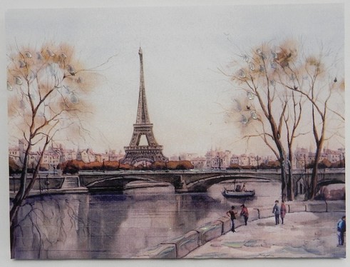 Картина декоративная ''Париж'' 30*40 см Арт. 78274 - фото