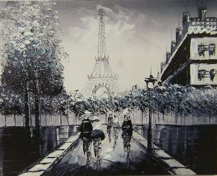 Картина декоративная ''Париж'' 40*50 см Арт. 78282 - фото
