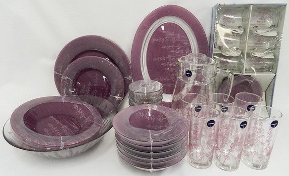 Набор посуды стеклянной Luminarc ''Mascio'' 52 пр. Арт. 78669 - фото