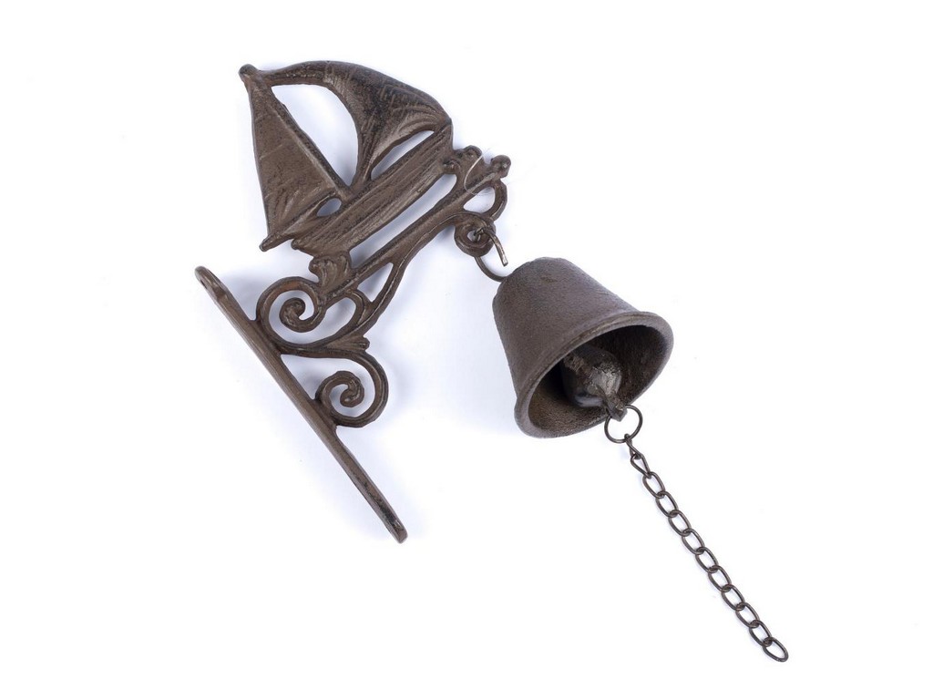 Звонок дверной металлический декоративный ''Колокольчик'' 19,5*12,5 см Арт. 78761 - фото