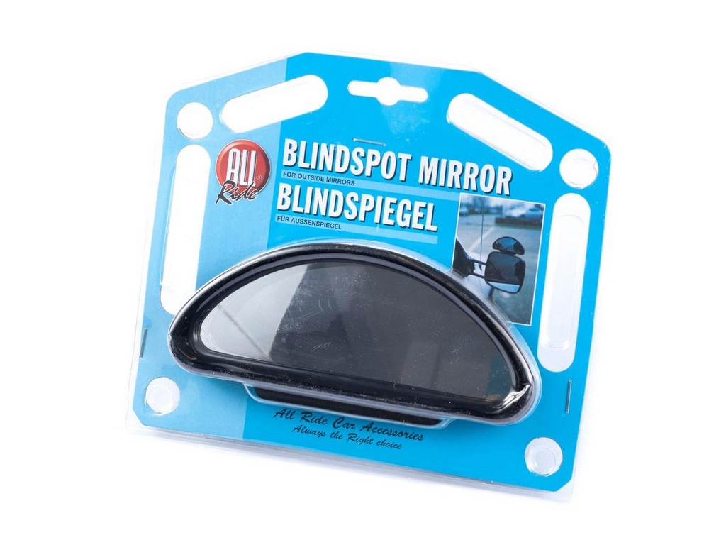 Зеркало для автомобиля стеклянное наружное, для слепых зон 15*5*7 см Арт. 79170 - фото