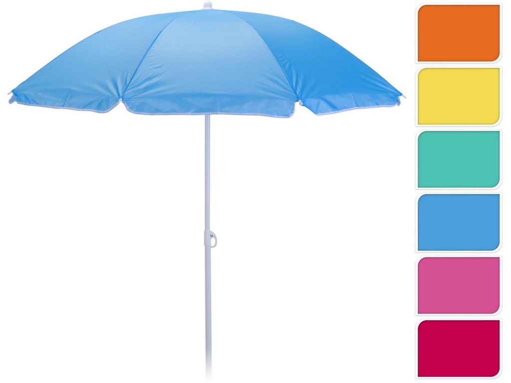 Зонт пляжный складной 152*180 см  Арт. 79241 - фото