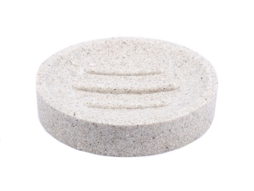 Подставка для мыла полирезин ''Stone'' 11*3 см Арт. 80213 - фото