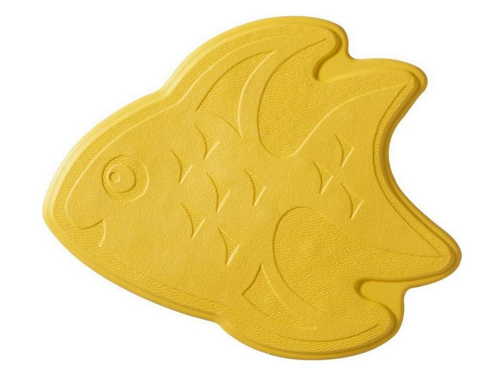 Набор накладок для ванной антискользящих резиновых на присосках ''Рыбка'' 6 шт. 13*11 см Арт. 80338