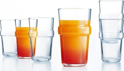 Набор стаканов стеклянных Luminarc ACROBATE - 6 шт. 320 мл Арт. 80776 - фото