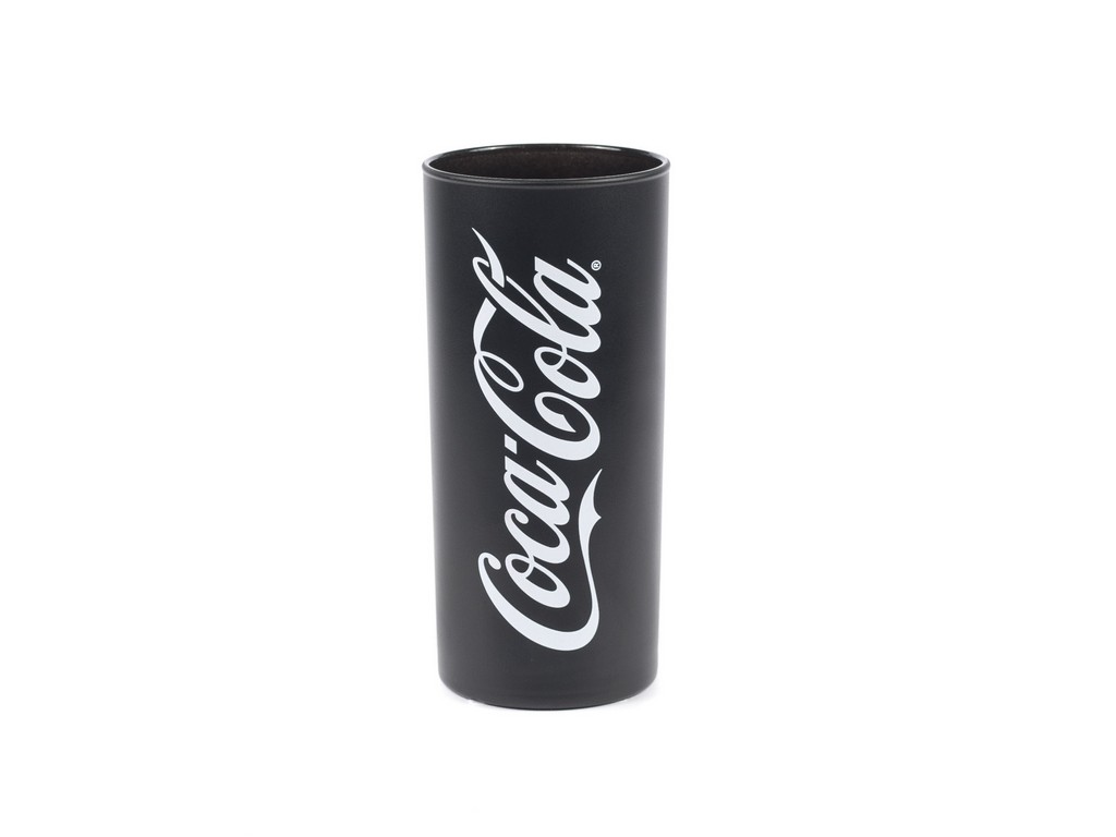Стакан стеклянный ''Coca-Cola Frozen Black'' 270 мл  Арт. 80846 - фото