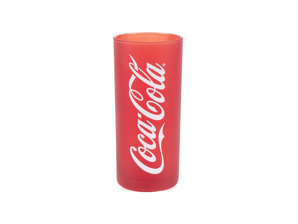 Стакан стеклянный ''Coca-Cola Frozen Red'' 270 мл  Арт. 80847 - фото