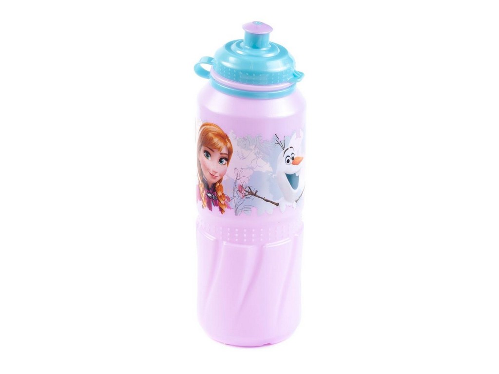 Бутылка пластмассовая для питья детская ''холодное сердце'' 530 мл Арт.81233 - фото