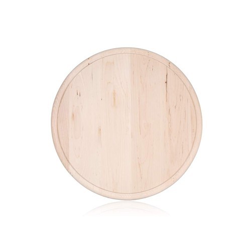Доска разделочная деревянная круглая 30 см Арт.81276 - фото